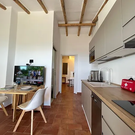 아파트 Bsa6 Isolotto dei Pedrami